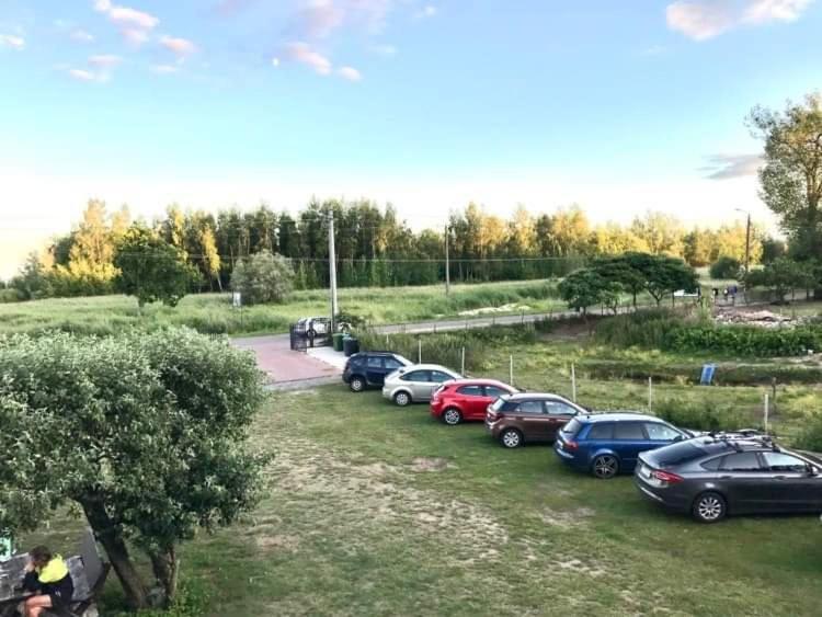 Pokoje Goscinne "Mila" Kąty Rybackie Eksteriør billede